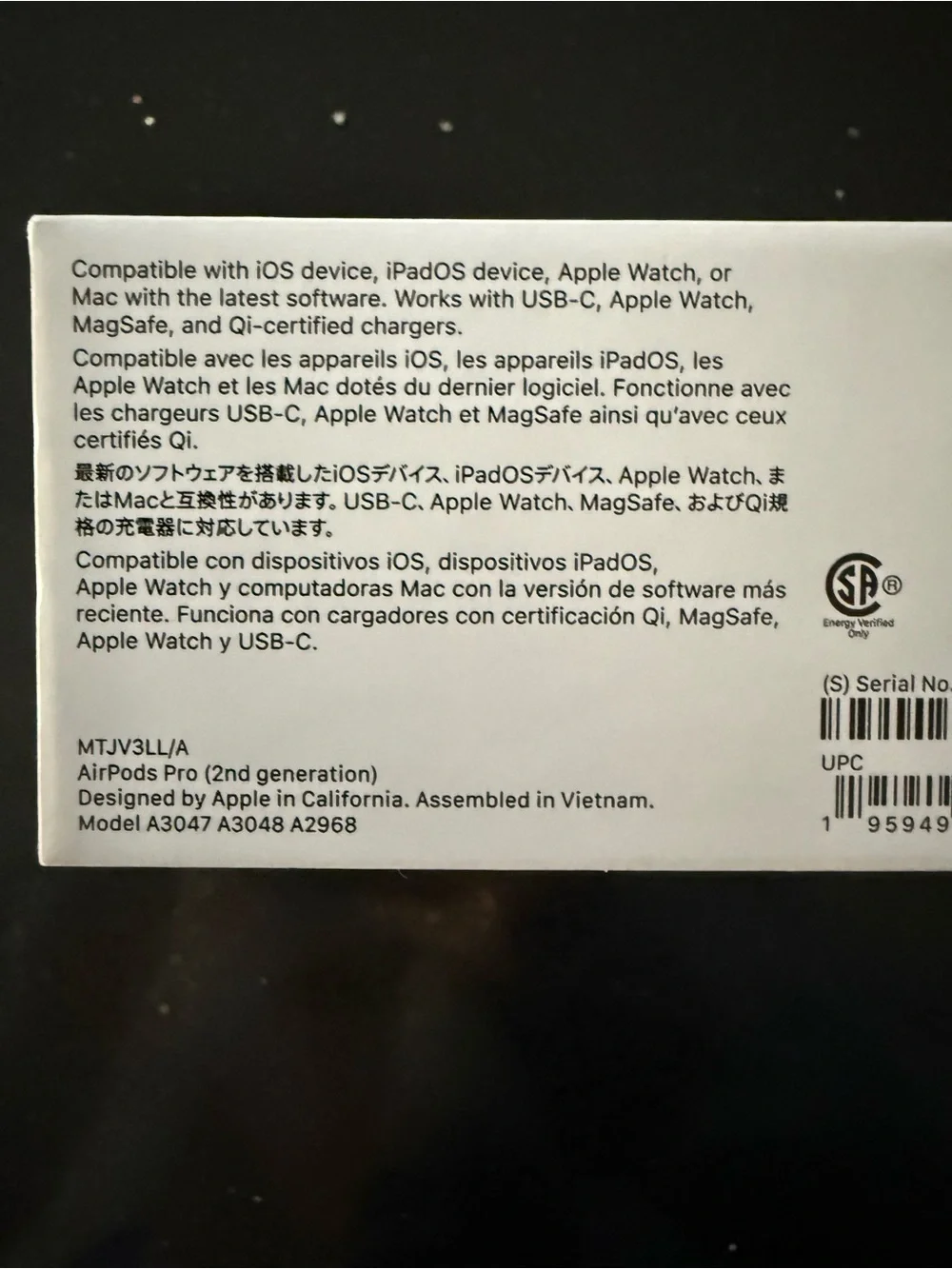 Apple AirPods Pro 2 Wireless Earbuds